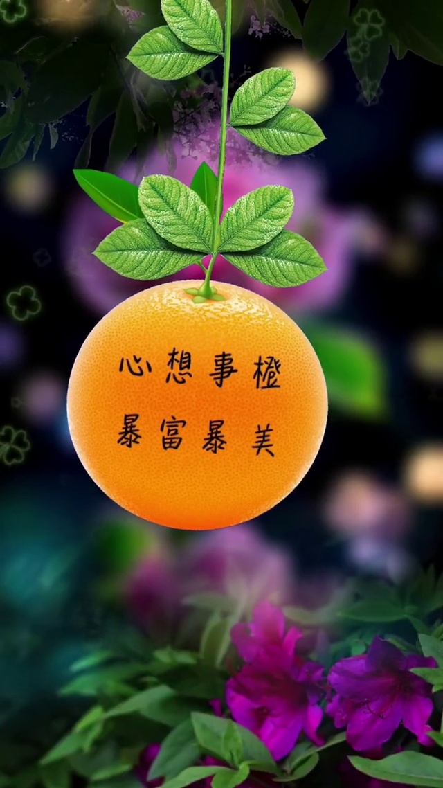 祝你好运