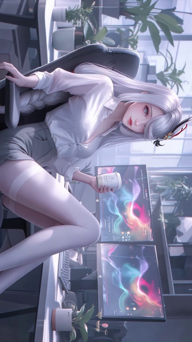 少女申鹤