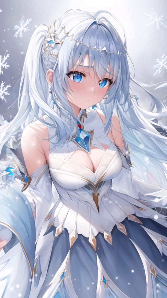 寒冰少女