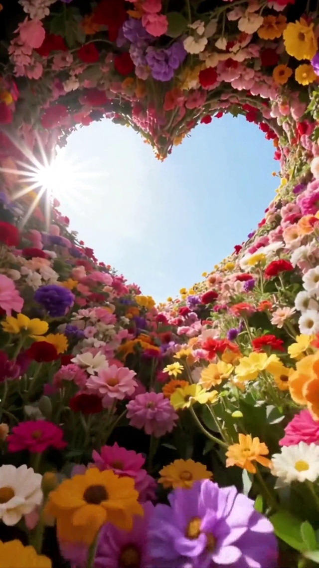 浪漫花海