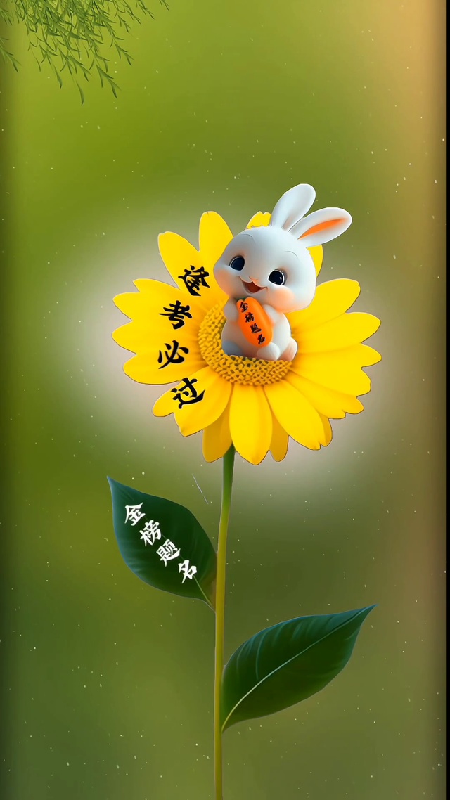 高考必胜！一举夺魁！