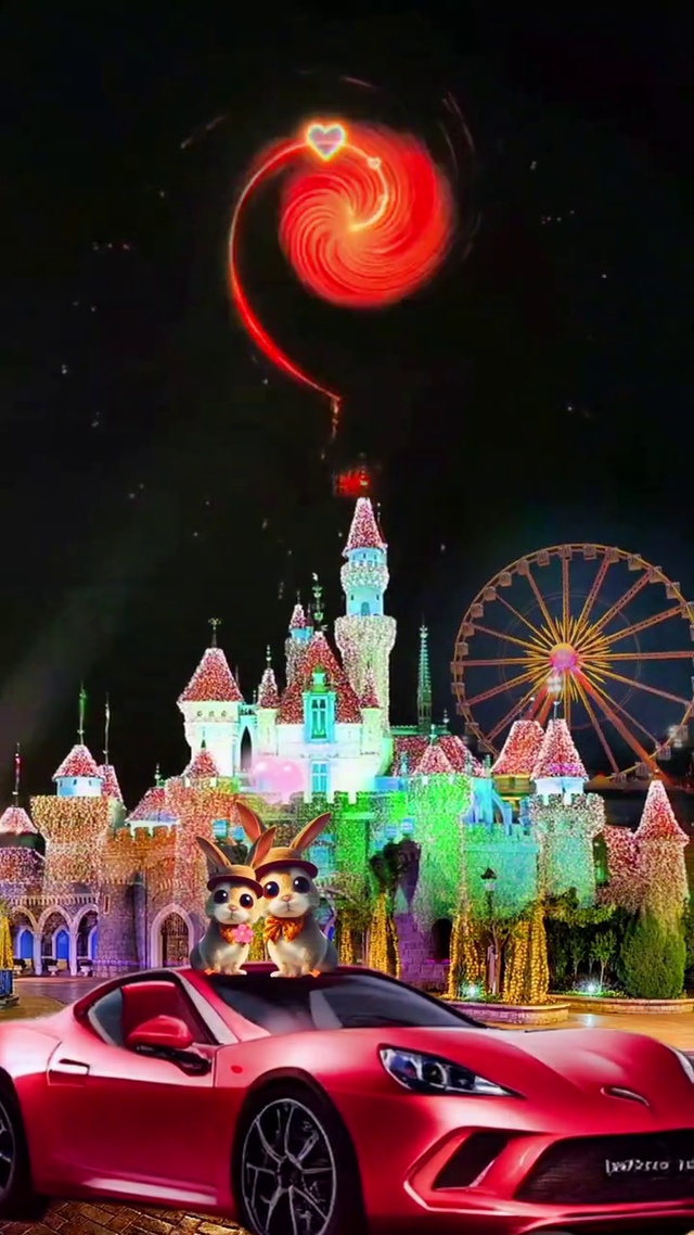 我们一起看烟花