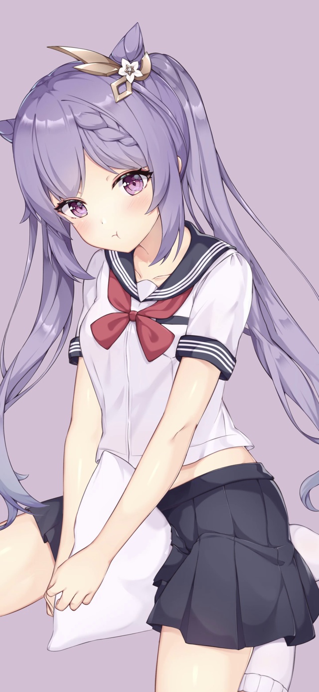 枕头："我不干净了!"          全网最清晰的原神<刻睛>2K动态视频，
原图画师pixiv: KuroiDa
图片ID:88950574
动态效果:Ae小兔几