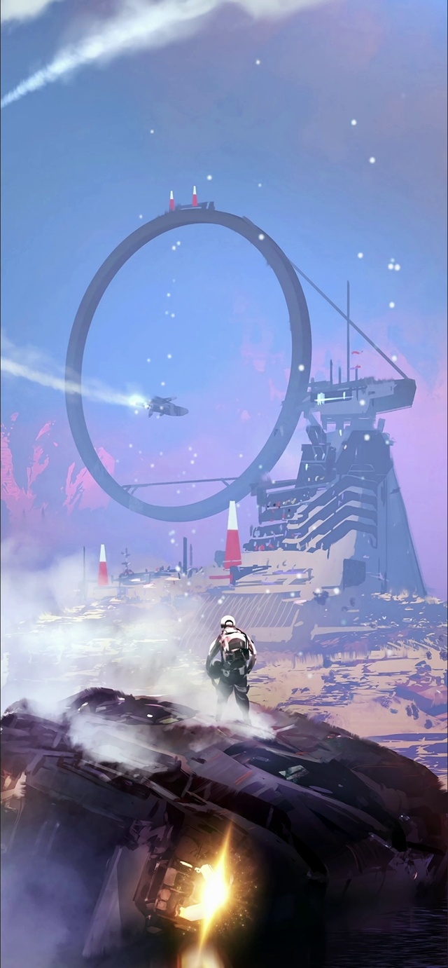 穿梭宇宙的飞船