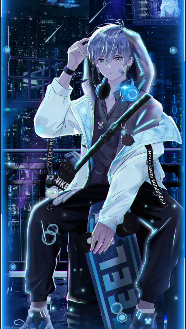 赛博朋克少年