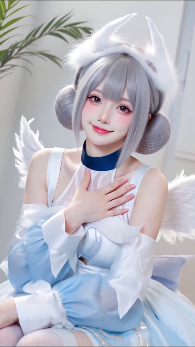 小乔cos