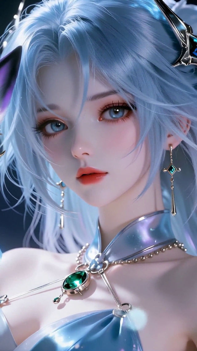 面具下的少女
