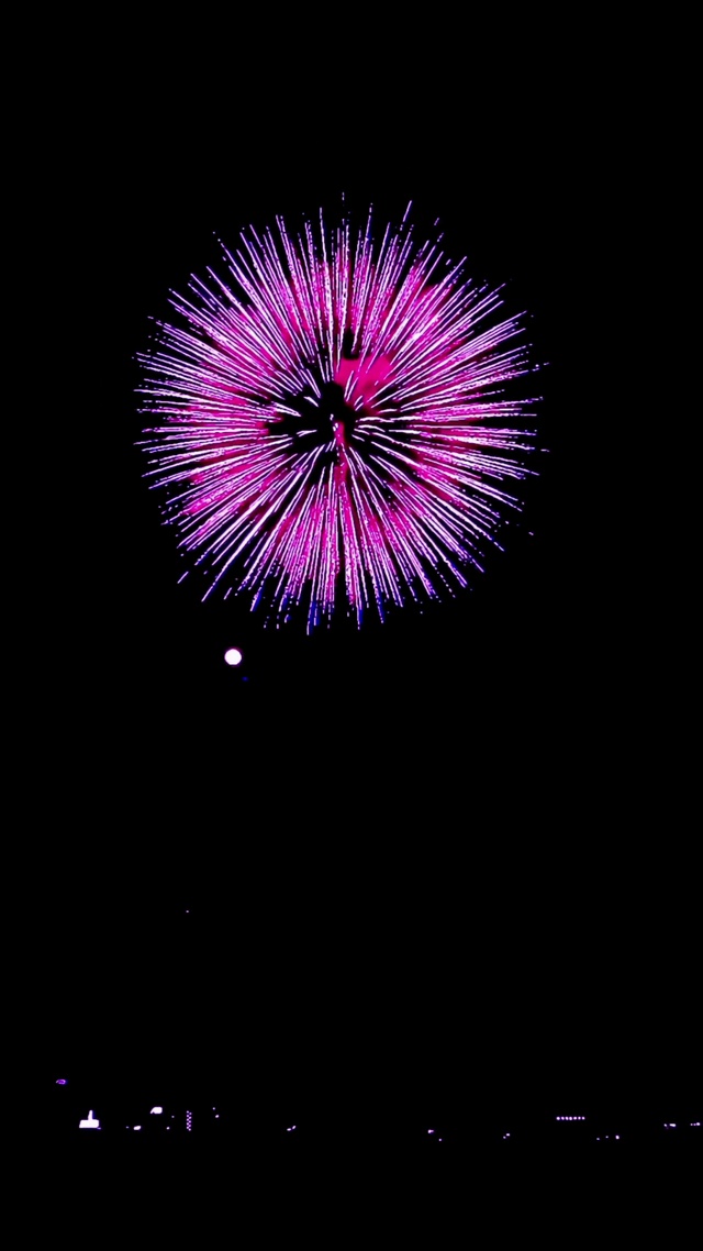 绚丽烟花