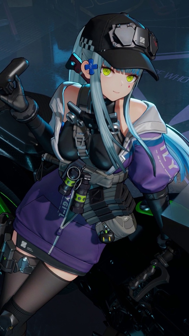 少女前线可露凯HK416