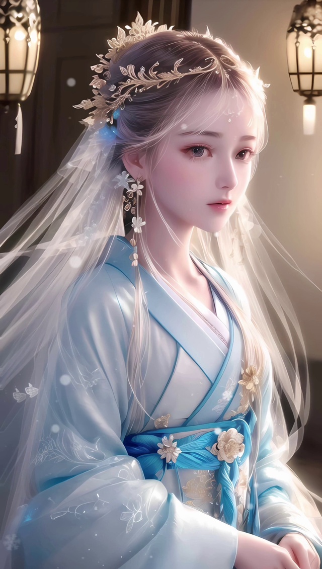 古典美少女