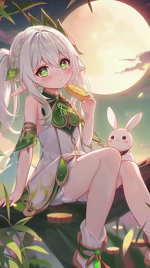 纳西妲丨中秋佳节丨