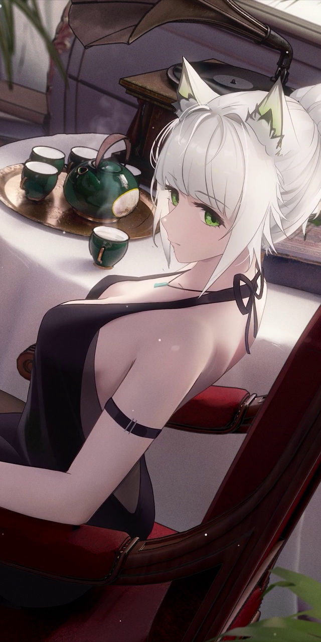 明日方舟凯尔希-画师：玲殿下づ