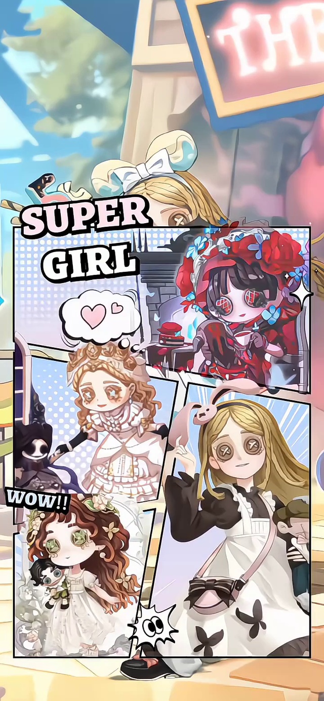 小女孩