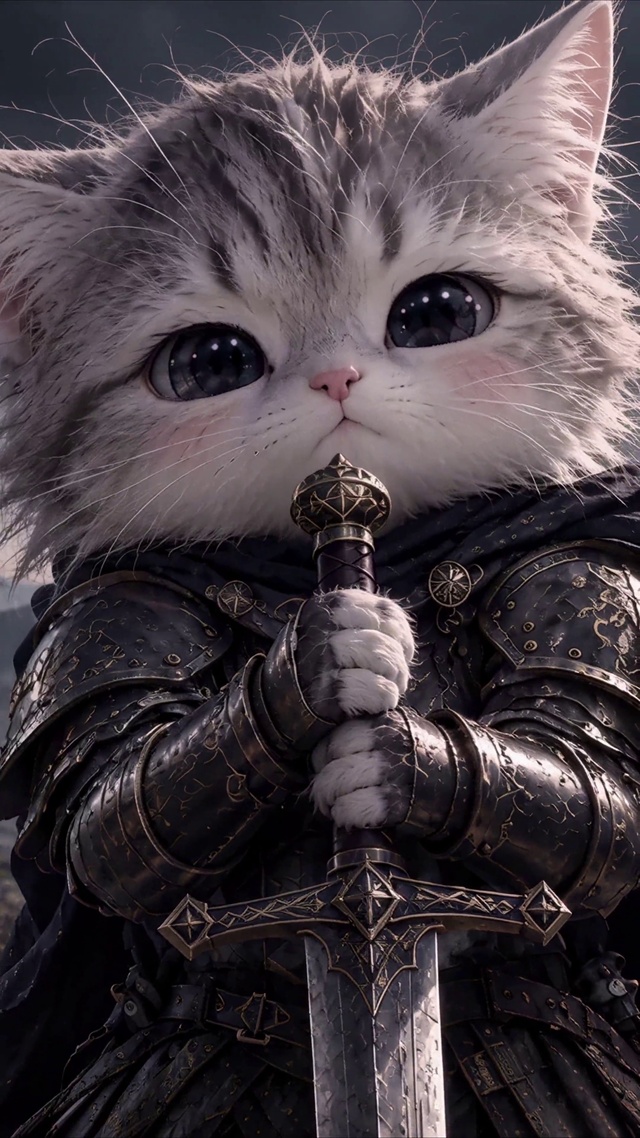 猫咪骑士
