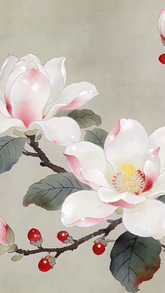 护眼花朵
