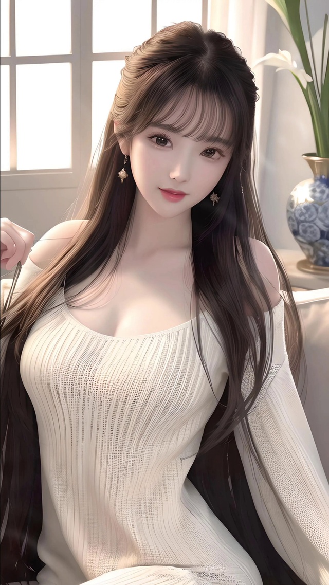 4K 清纯可爱的少女