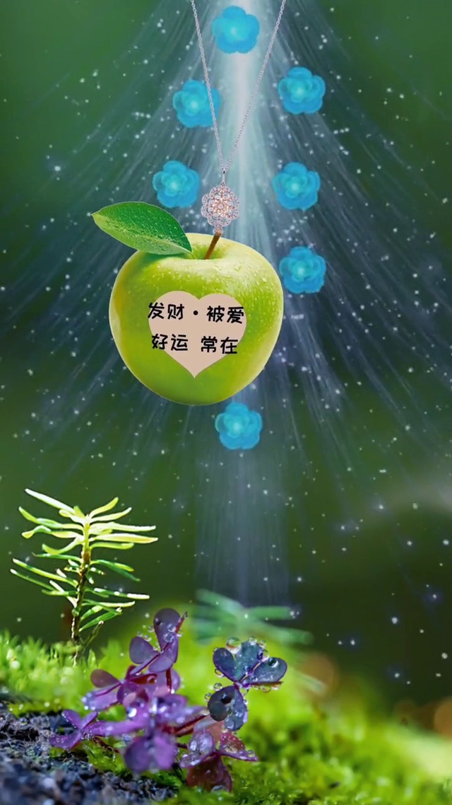 发财被爱