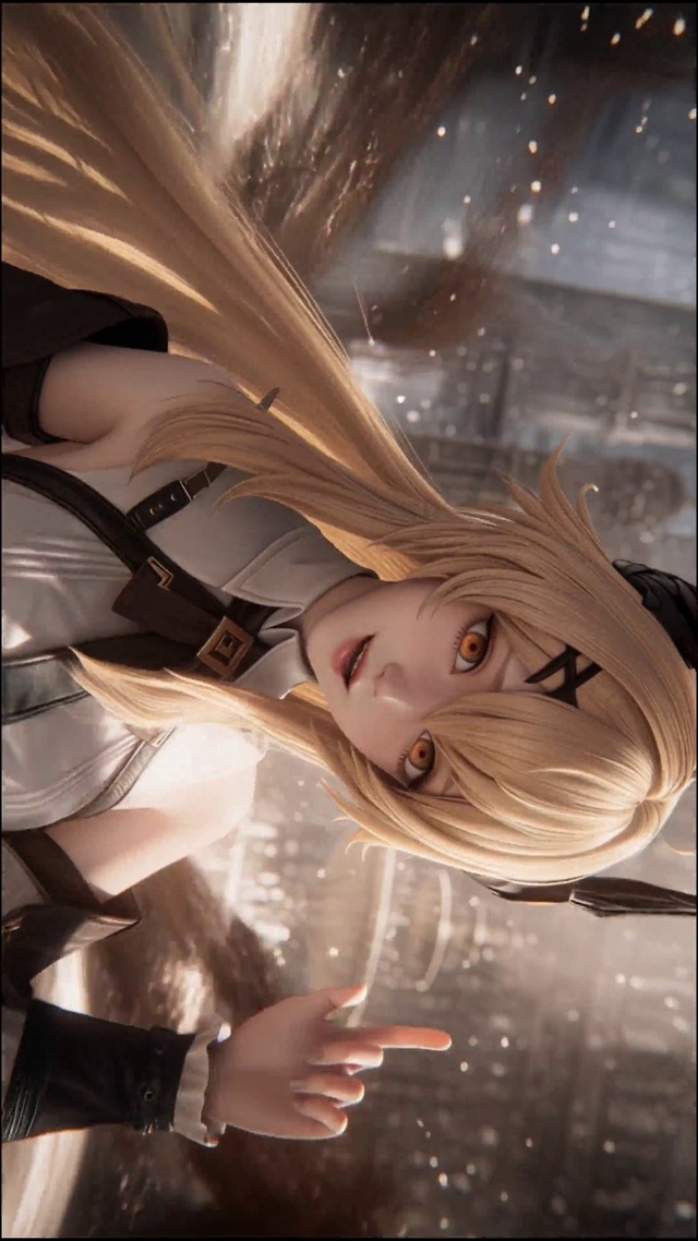 原神 夏洛蒂 美少女记者