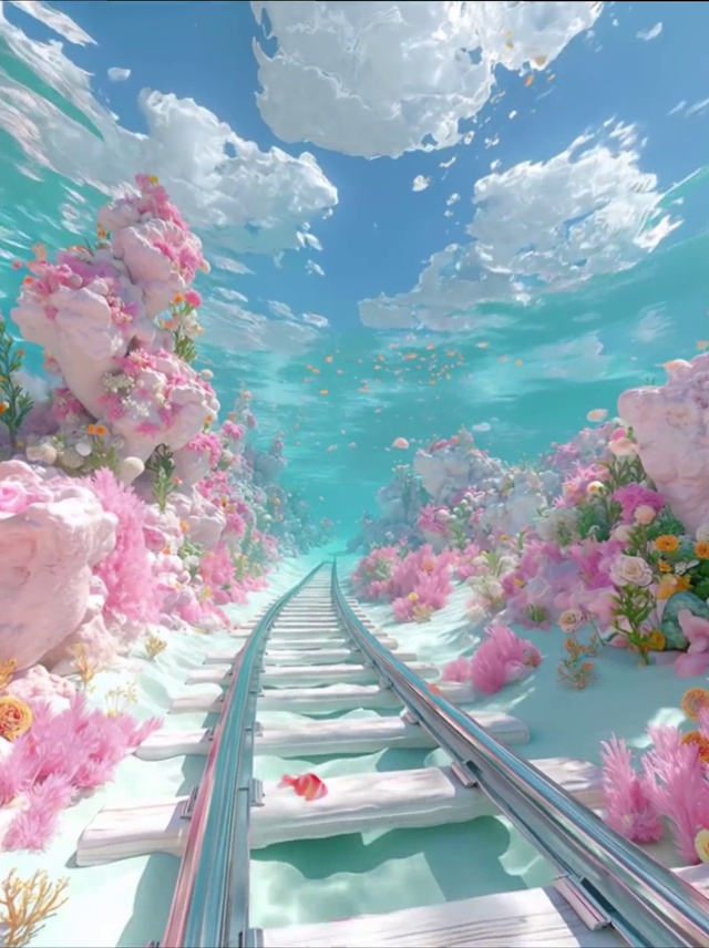 漂亮的海底世界