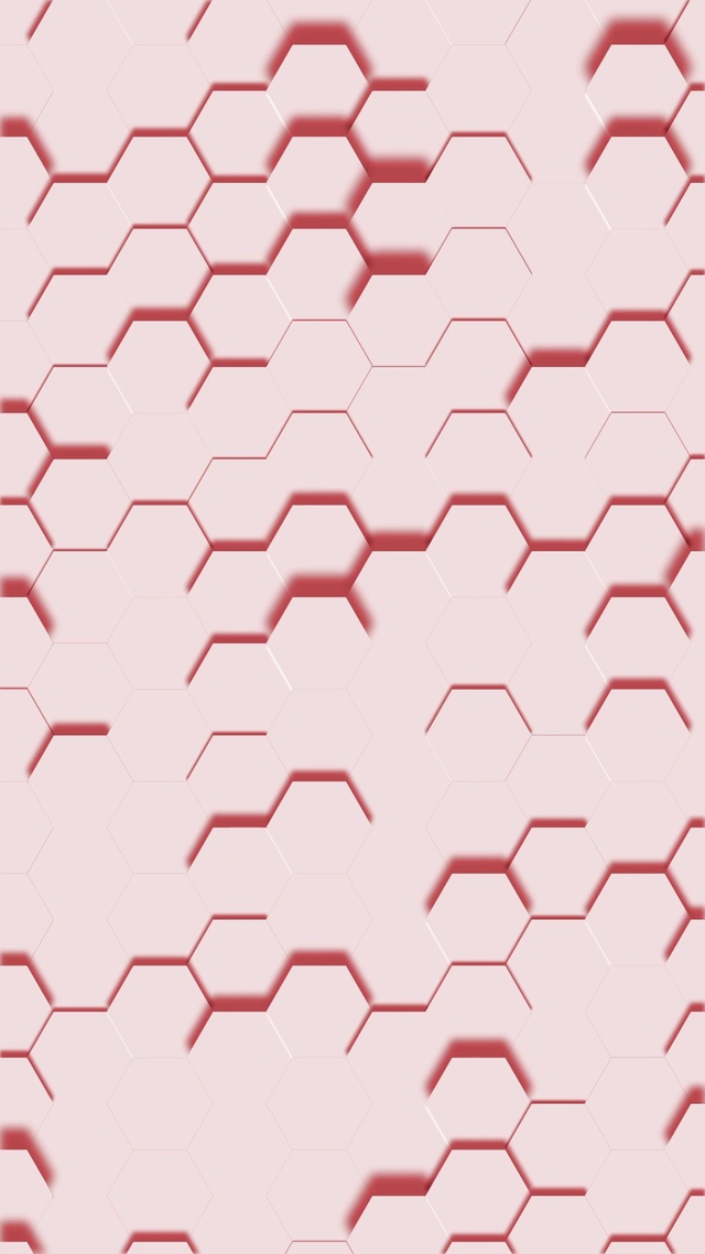 4k蜂巢系列-粉色