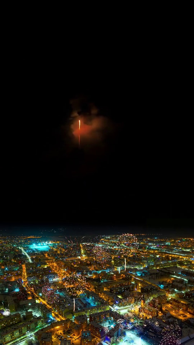 爆款新年许愿烟花