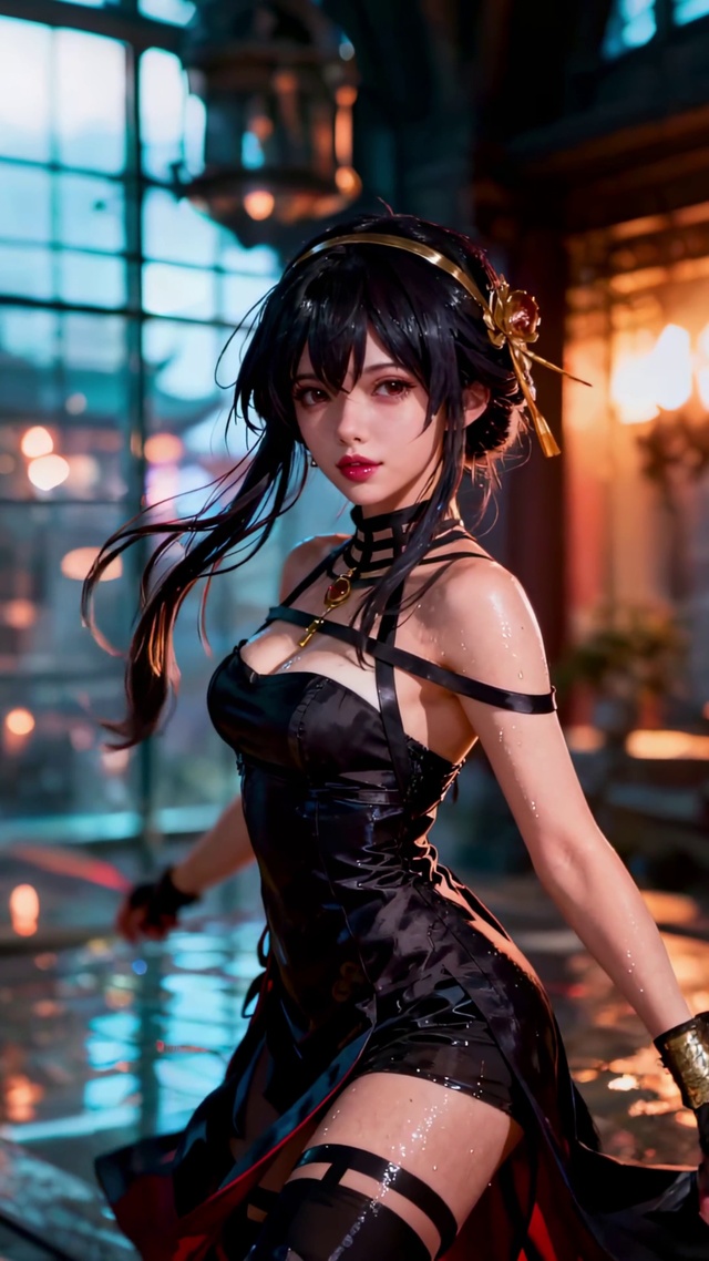 夜宴魅影