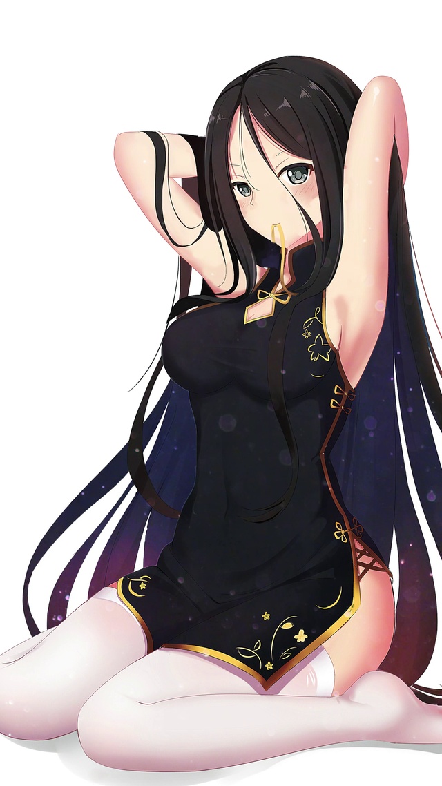 一人之下，旗袍才是永远的神。