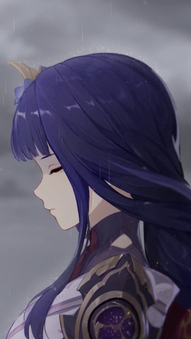 侧颜