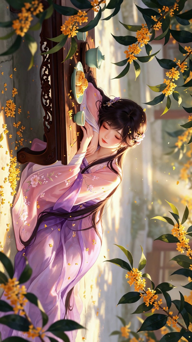 古风少女