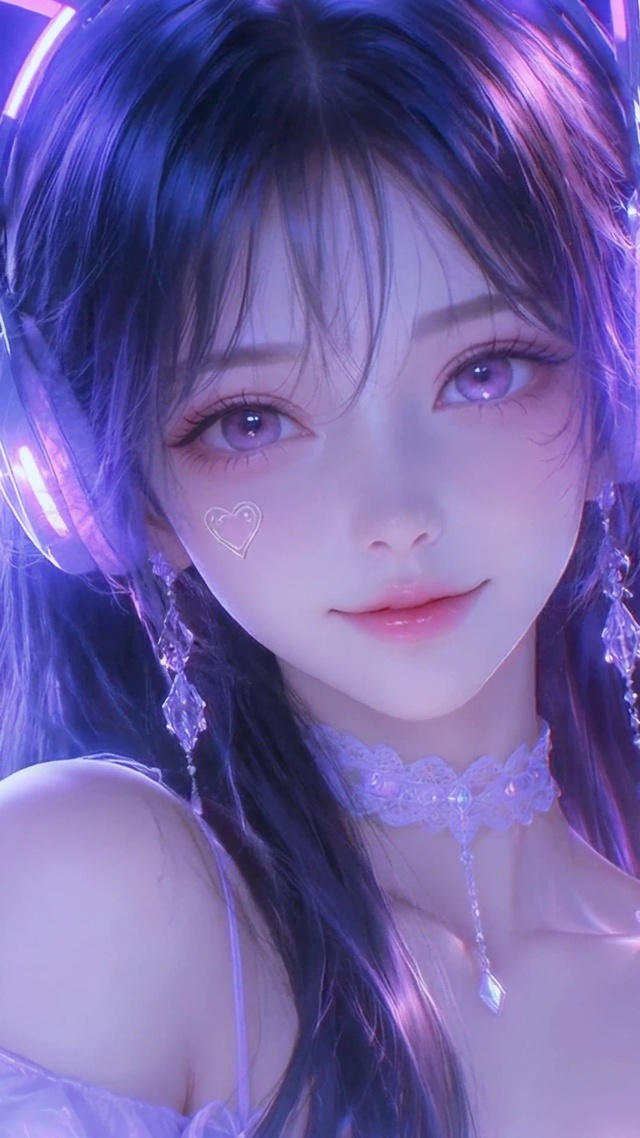 霓虹猫耳少女