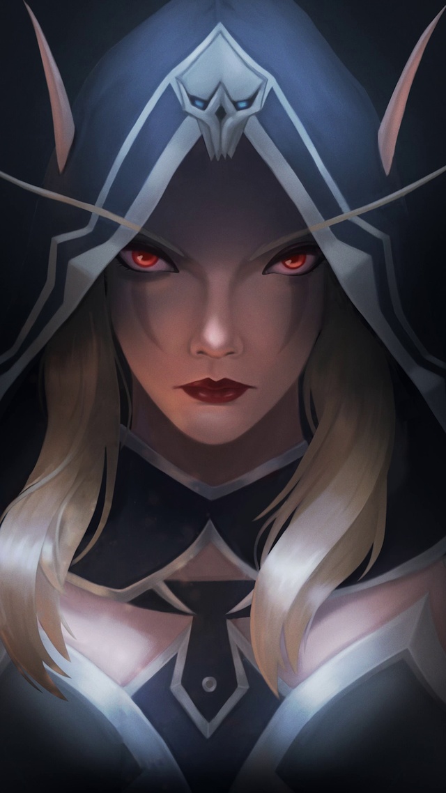 魔兽世界希尔瓦娜斯女王