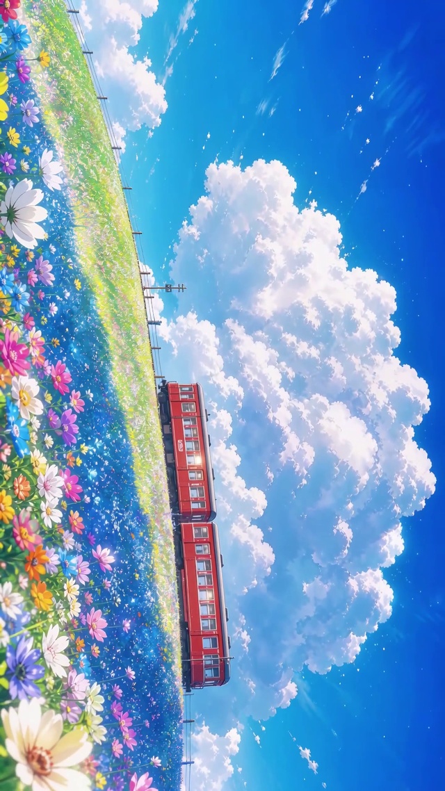 花海列车