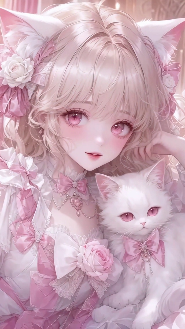 洛丽塔猫娘