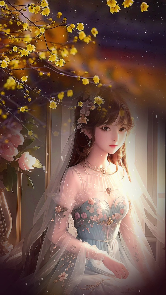 美丽女孩