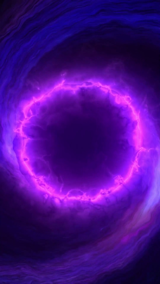 粉红黑洞-星空系列