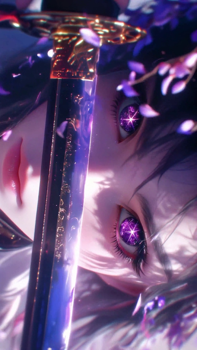 星瞳藏刃 绯紫入梦