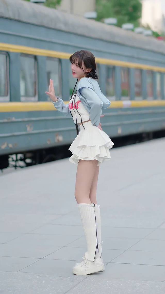 青春活力四射
