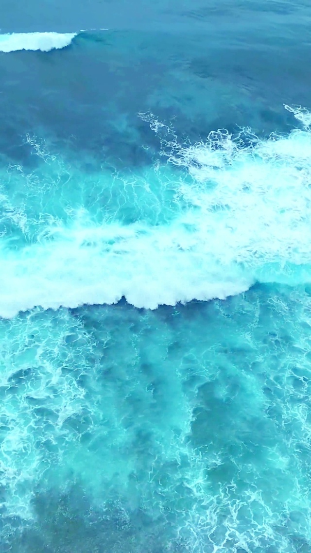 唯美大海海浪 4K