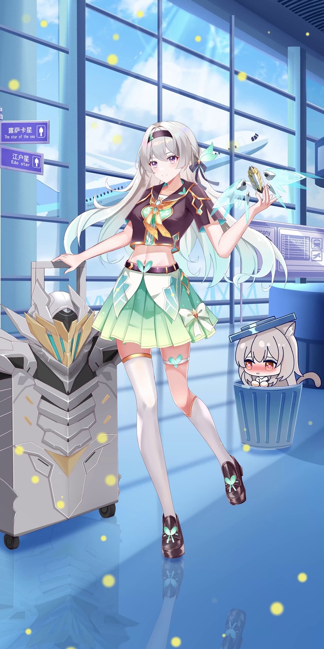 流萤-画师：椎名樱雪