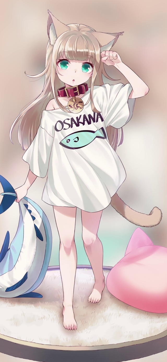 这猫猫，我一口吃10个(浅色版)
原图画师 Pixiv [40原]
图片ID 99356899
动态壁纸制作: Ae小兔几