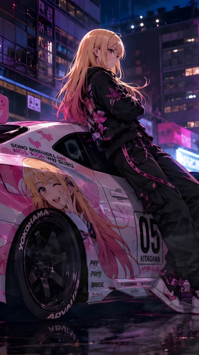 汽车女孩