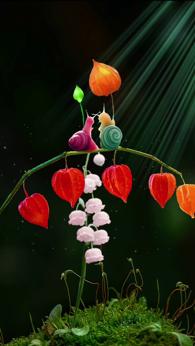 蜗牛情侣