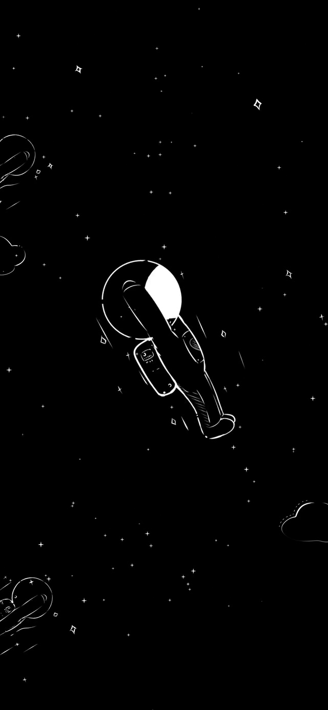 爆款天空人遨游太空