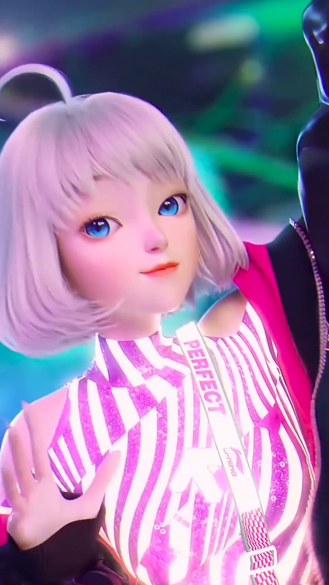 超清壁纸—电竞女孩