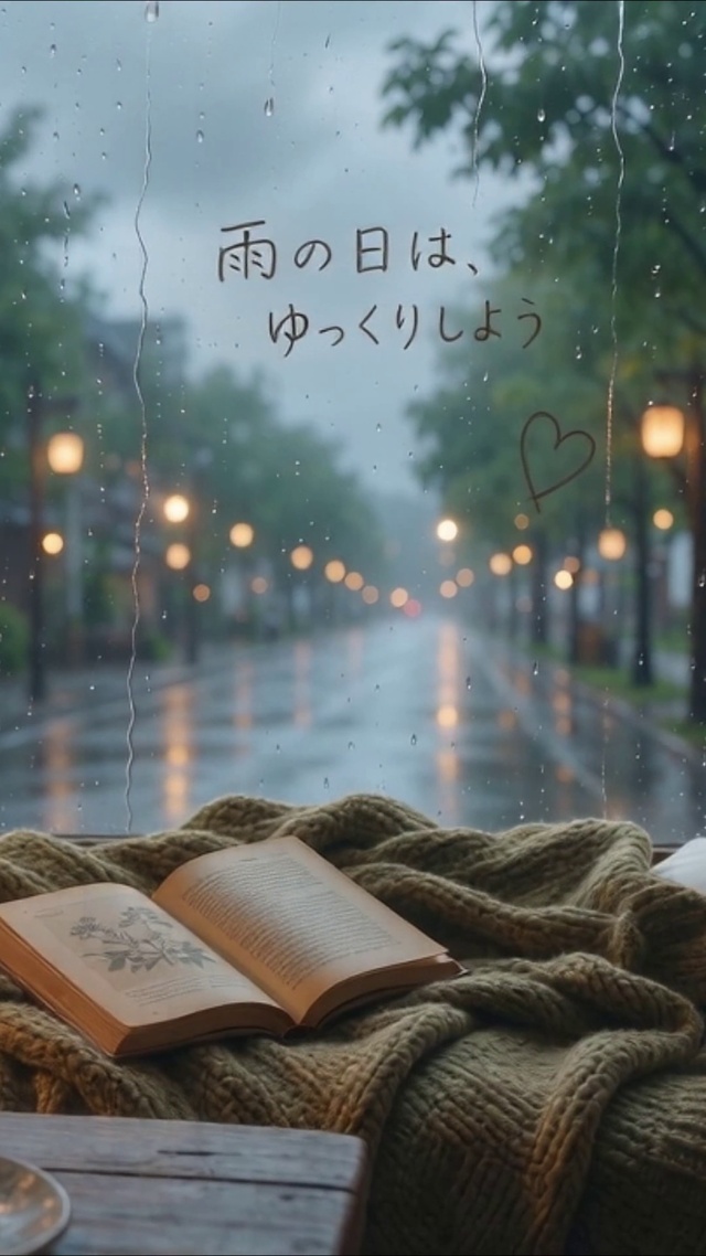 暖雨闲居