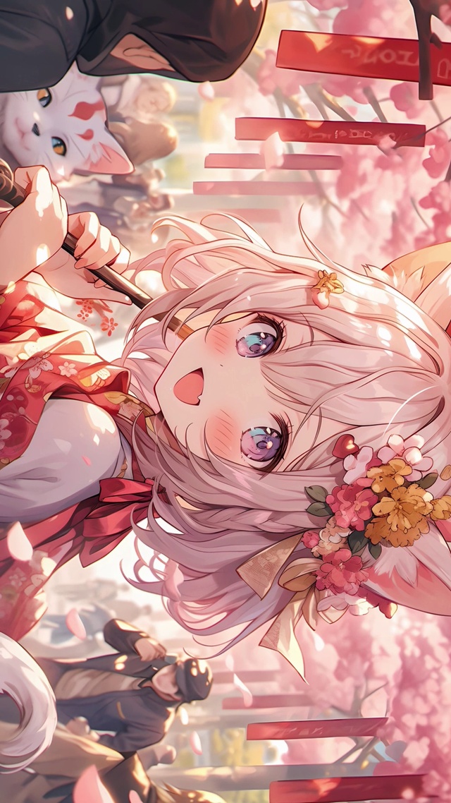 猫耳少女