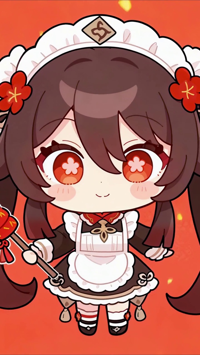 Q版新年女仆胡桃