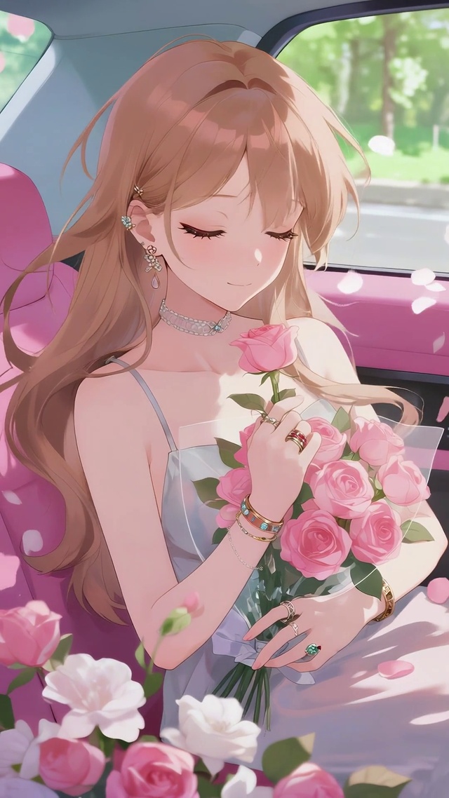 小清新美女壁纸