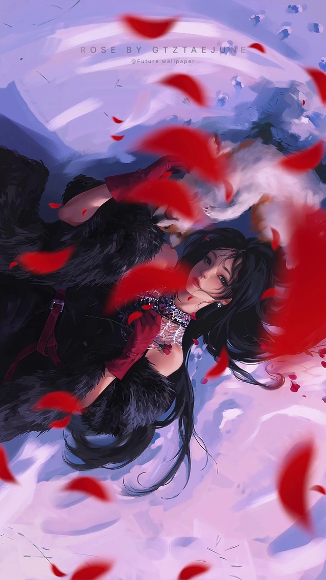 美女
