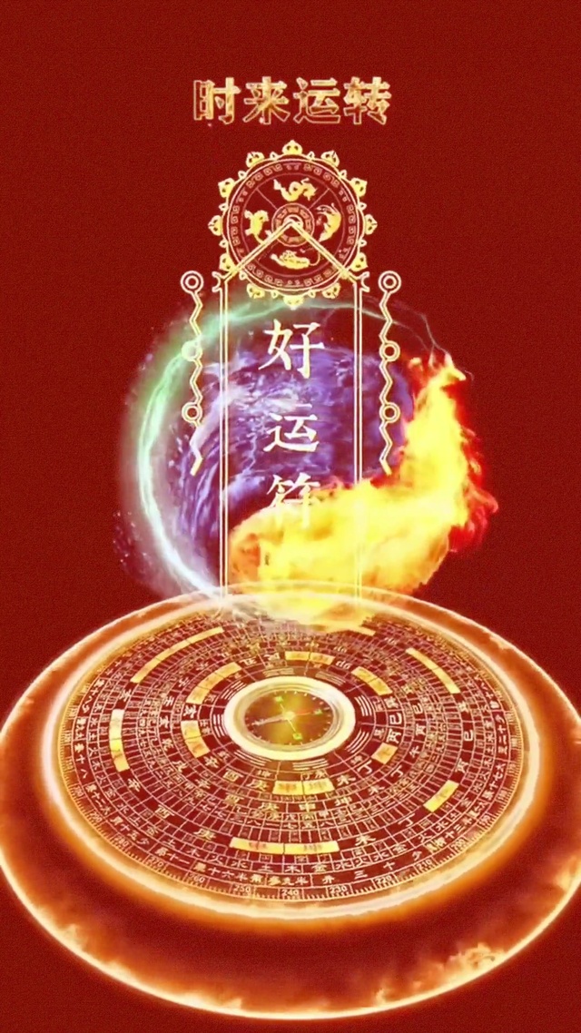 吸金阵 好运壁纸